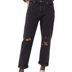 Free People Bren Boyfriend Jeans